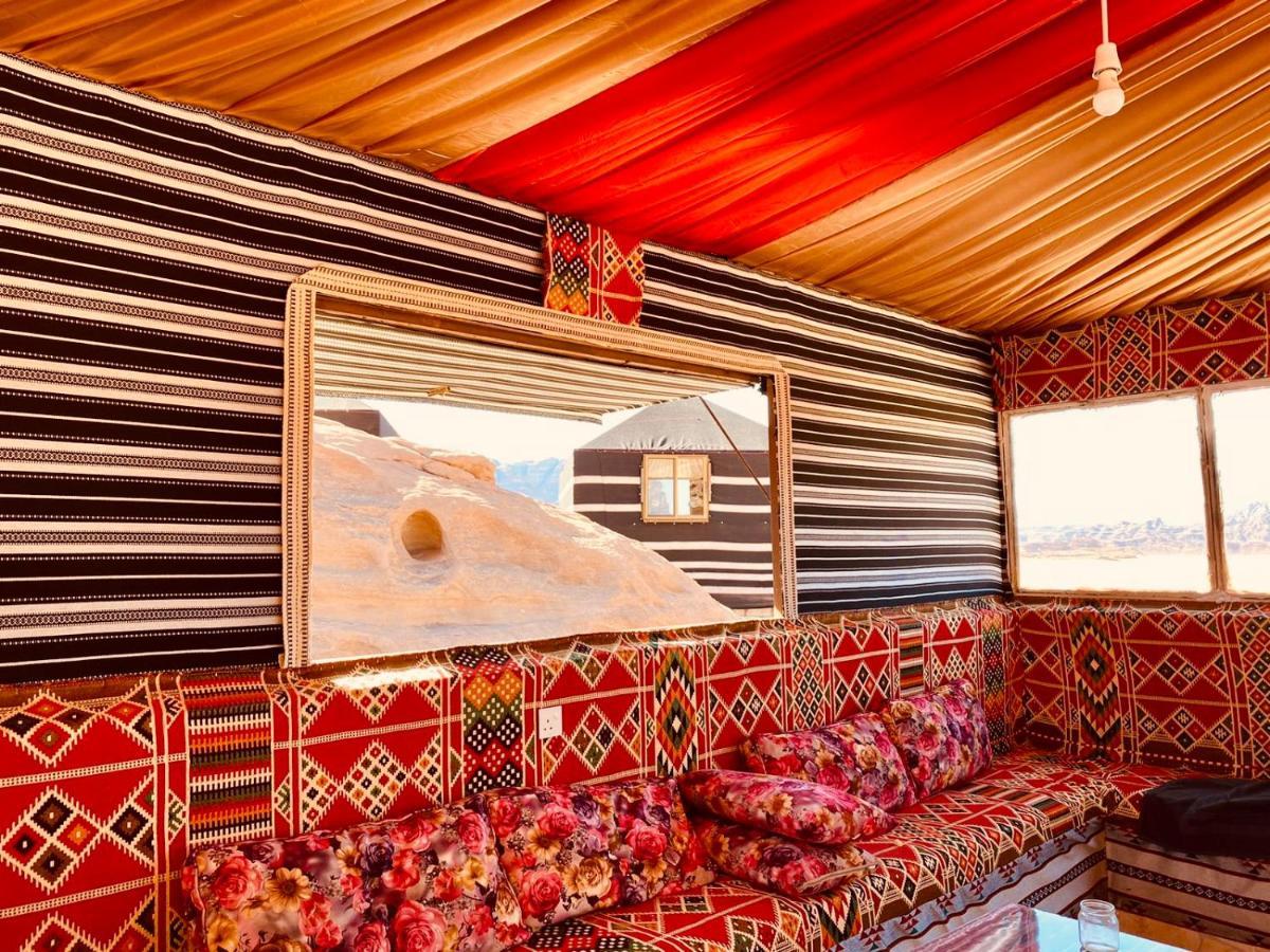 Rum Crown Wadi Rum Exterior foto