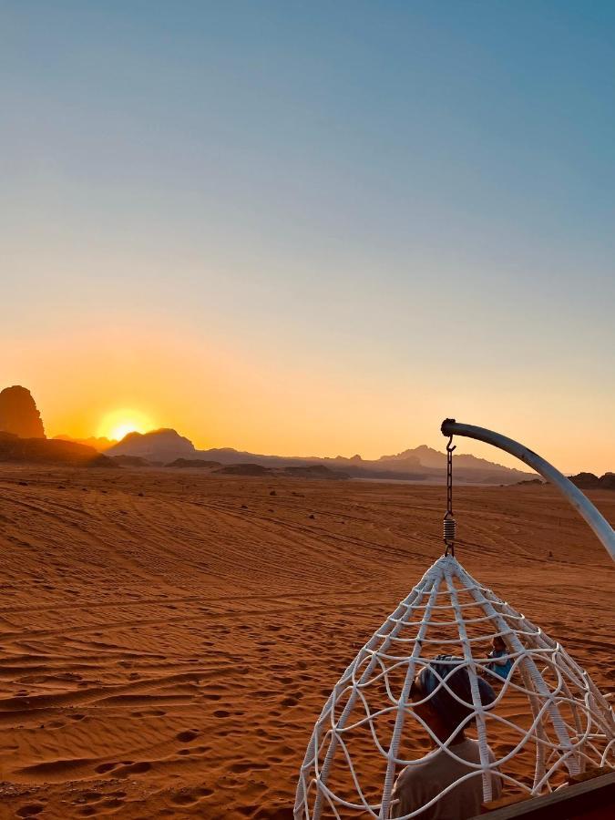 Rum Crown Wadi Rum Exterior foto