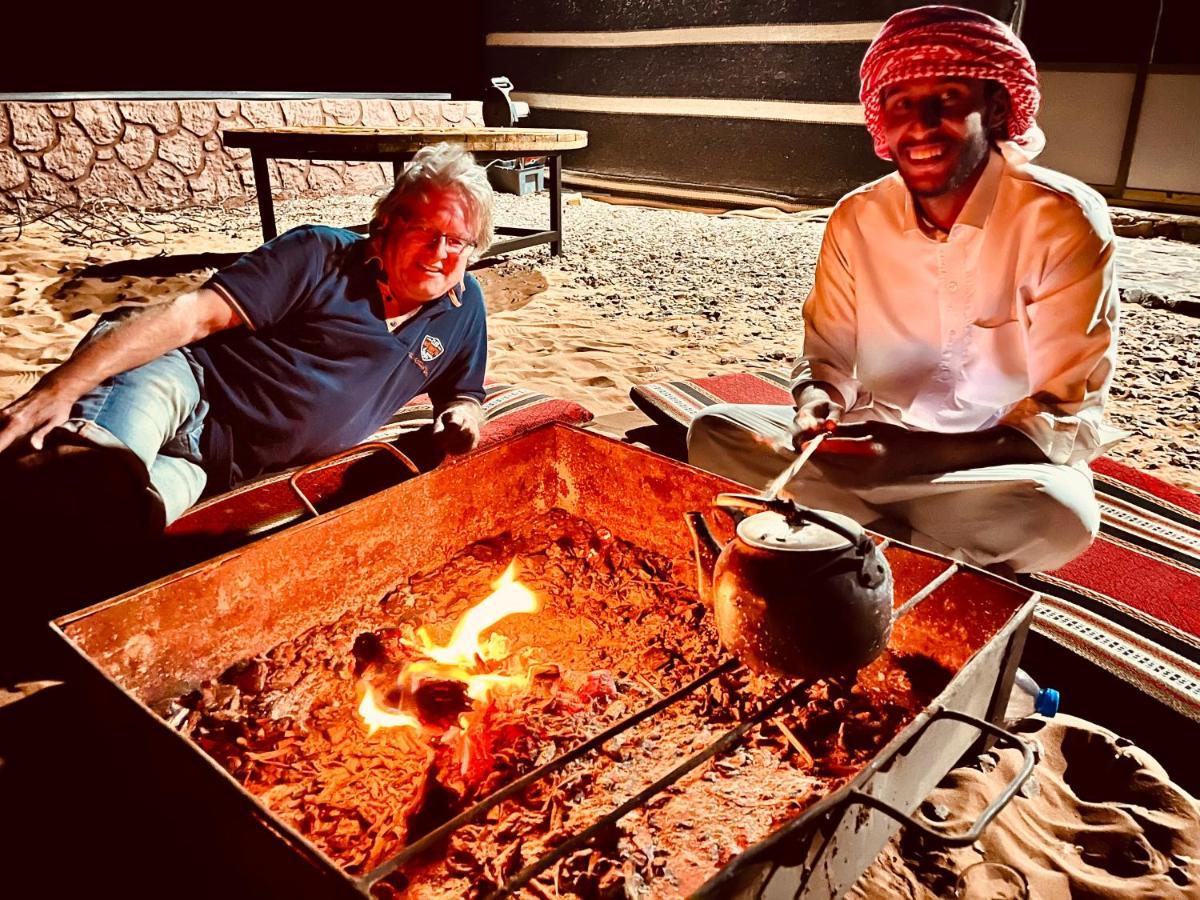 Rum Crown Wadi Rum Exterior foto