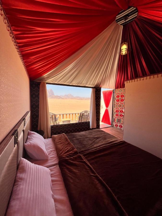 Rum Crown Wadi Rum Exterior foto
