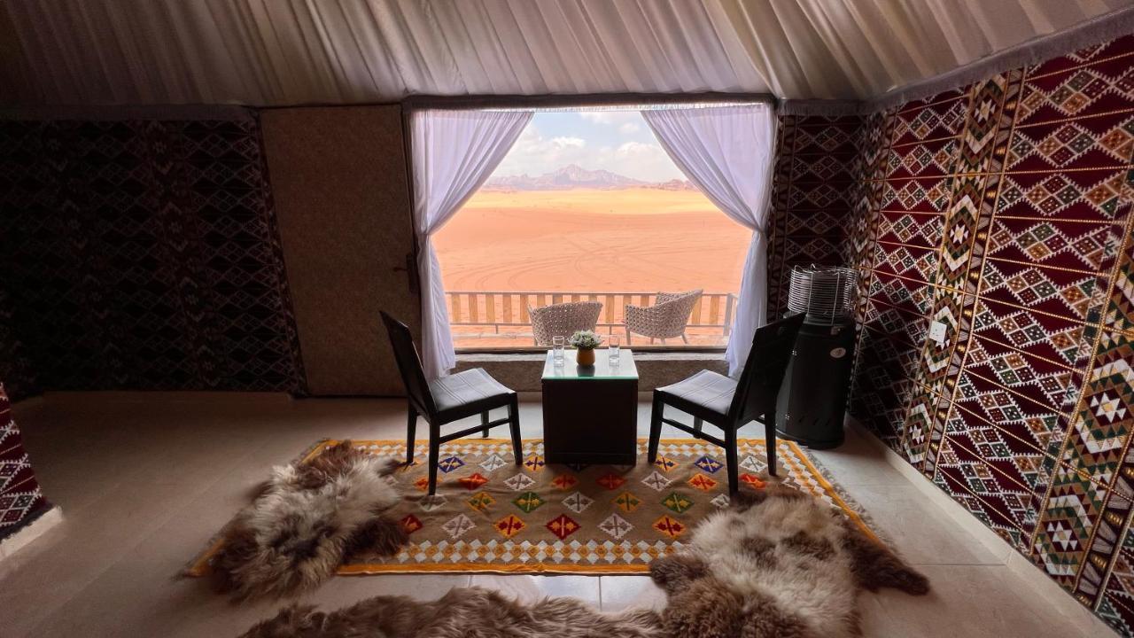Rum Crown Wadi Rum Exterior foto